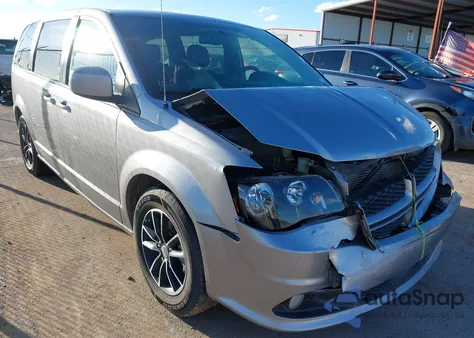 2018 Dodge Grand Caravan Gt from USA, damaged, VIN 2C4RDGEG4JR190211